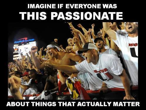 Imagine If Everyone Was This Passionate