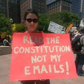 Read the Constitution Not My Emails!