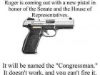 Ruger Is Coming out with a New Pistol in Honor of the Senate and the House of Representative