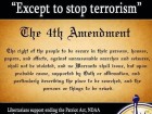 The 4th Amendment Does Not Say "except to Stop Terrorism"