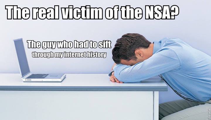 The Real Victim of the Nsa?
