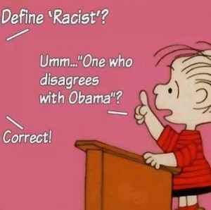 Define 'racist'?