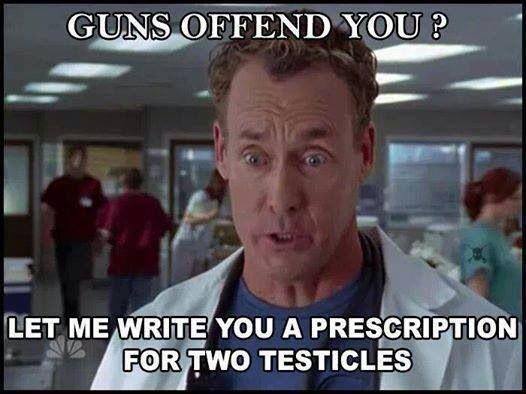  Guns Offend You? 