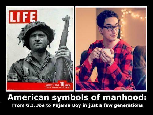 american-symbols-of-manhood-from-gi-joe-to-pajama-boy-in-just-a-few-generations
