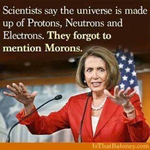 scientists-say-the-universe-is-made-up-of-protons-neutrons-and-electrons-they-forgot-to-mention-morons