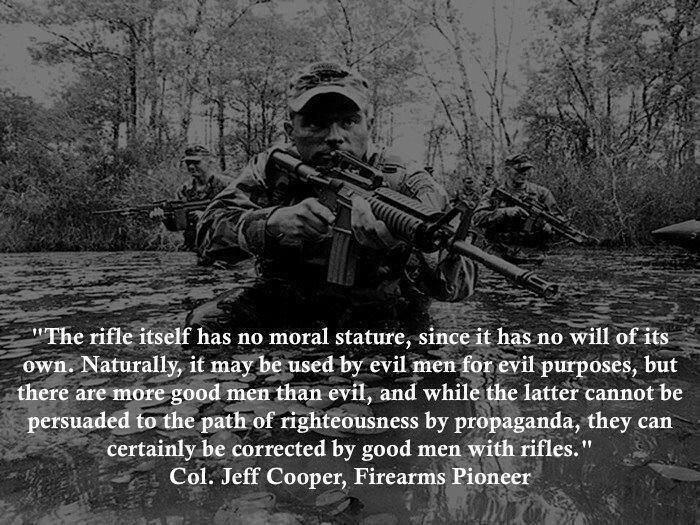 the-rifle-itself-has-no-moral-stature-since-it-has-no-will-of-its-own