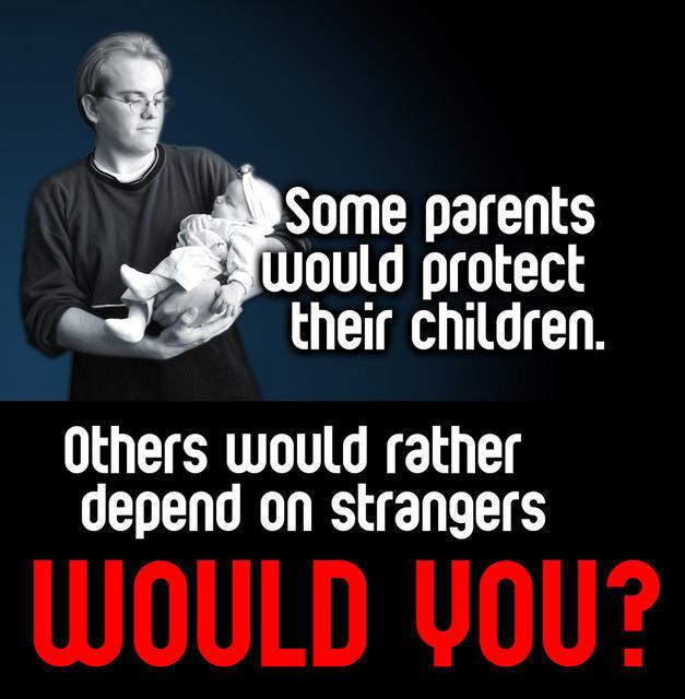 some-parents-would-protect-their-children-others-would-rather-depend-on-strangers-would-you