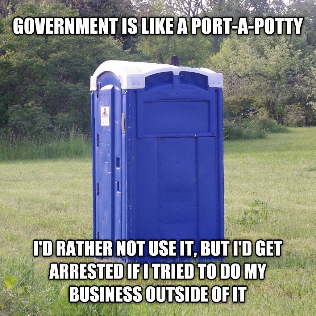 government-is-like-a-port-a-potty