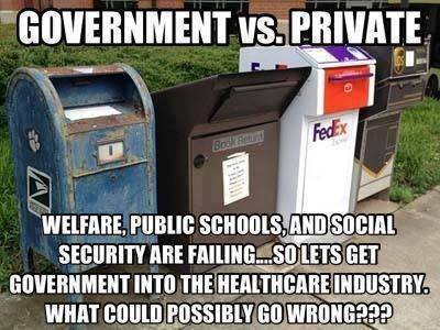 government-vs-private