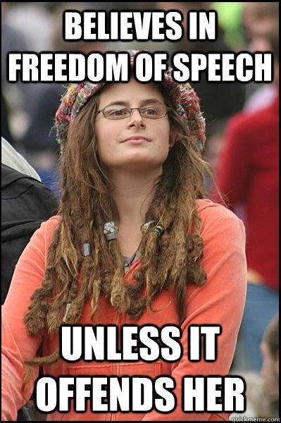 believes-in-freedom-of-speech-unless-it-offends-her