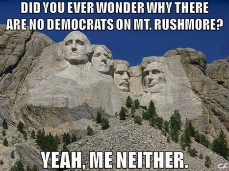 did-you-ever-wonder-why-there-are-no-democrats-on-mt-rushmore