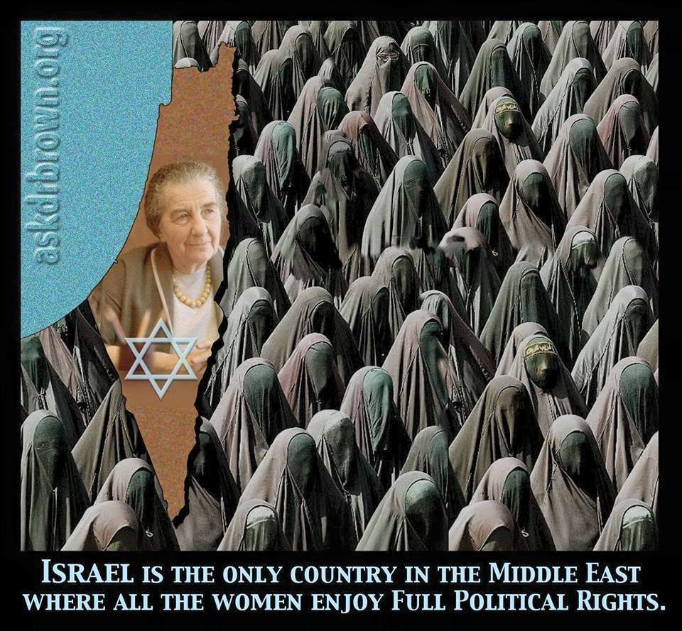 israel-is-the-only-country-in-the-middle-east-where-women-enjoy-full-political-rights