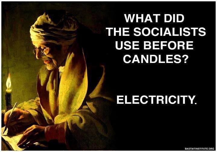 what-did-the-socialists-use-before-candles